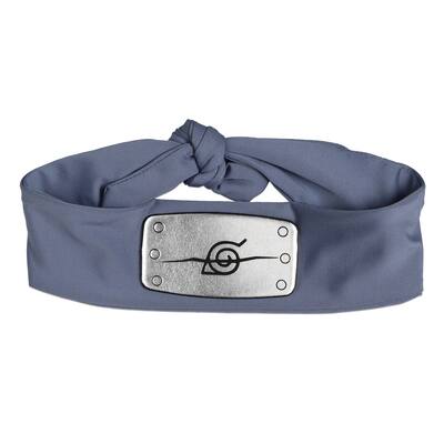 Naruto Shippuden Sasuke Uchiha Scratched Self Tie Headband - One Size