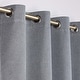 preview thumbnail 18 of 44, Superior Nyan 100% Blackout Grommet Curtains, Set of 2 Panels