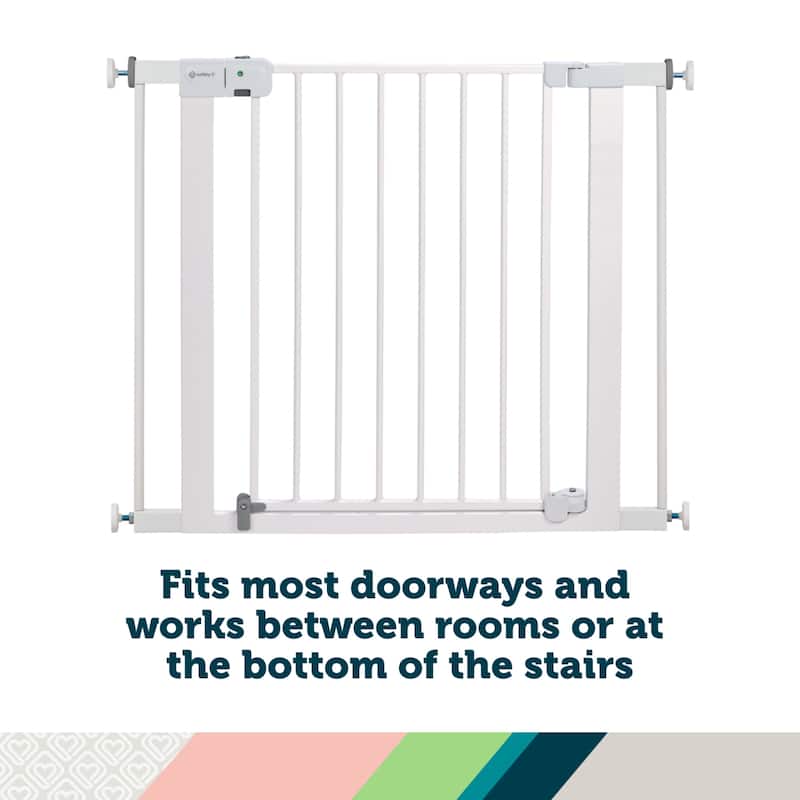 Safety 1st Auto Close Metal Gate.