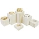 Wooden 6 Pcs Square Risers Accessories Stand - Bed Bath & Beyond - 27658856
