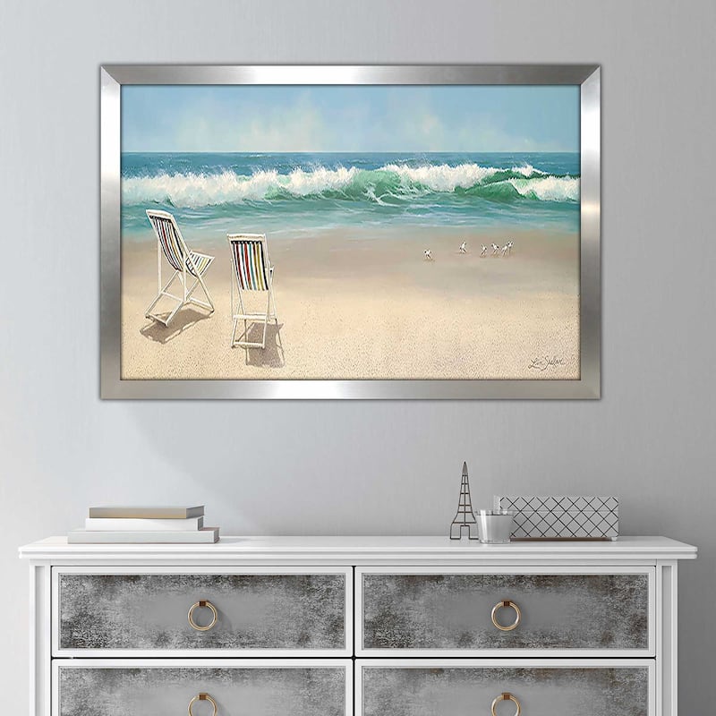 "View For Two" Print on Acrylic.