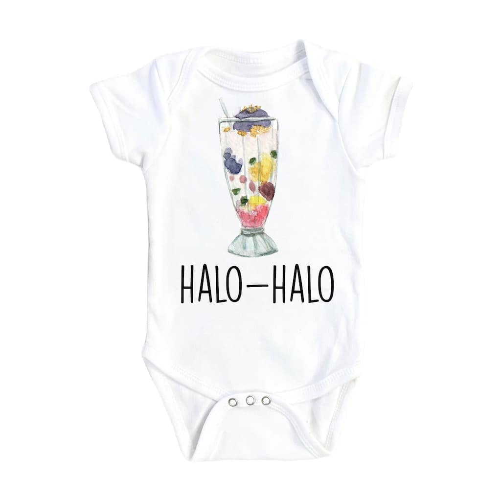 Philippines Halo - Baby Boy Girl Clothes Infant Bodysuit Funny Cute Newborn