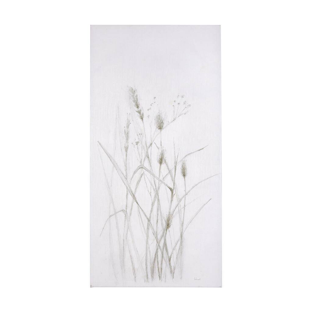 Growing Along The River I (30 x 60) Canvas Art Print