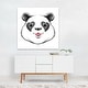Panda Love Illustrations Animals Bear Cartoon Art Print/Poster - Bed ...
