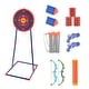 preview thumbnail 2 of 19, Bow and Arrow Set for Kids Outdoor Toy for Boys & Girls 6+ Years Old 2 sets of standing target 5 years old+