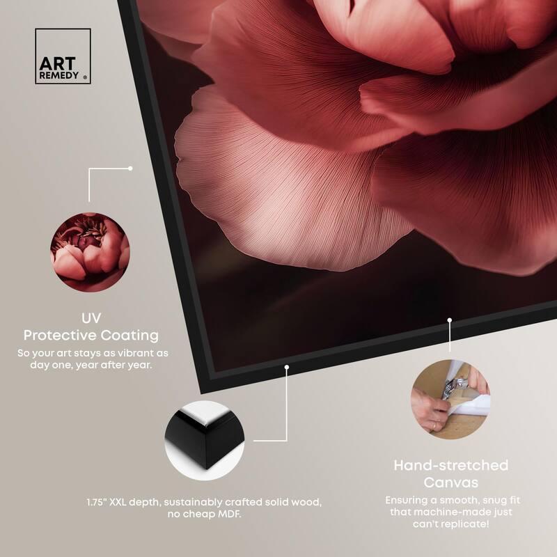 Velvety Richness I Canvas by Art Remedy