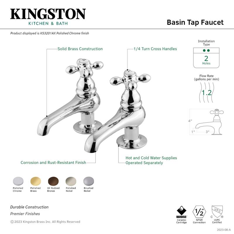 Restoration Basin Tap Faucet