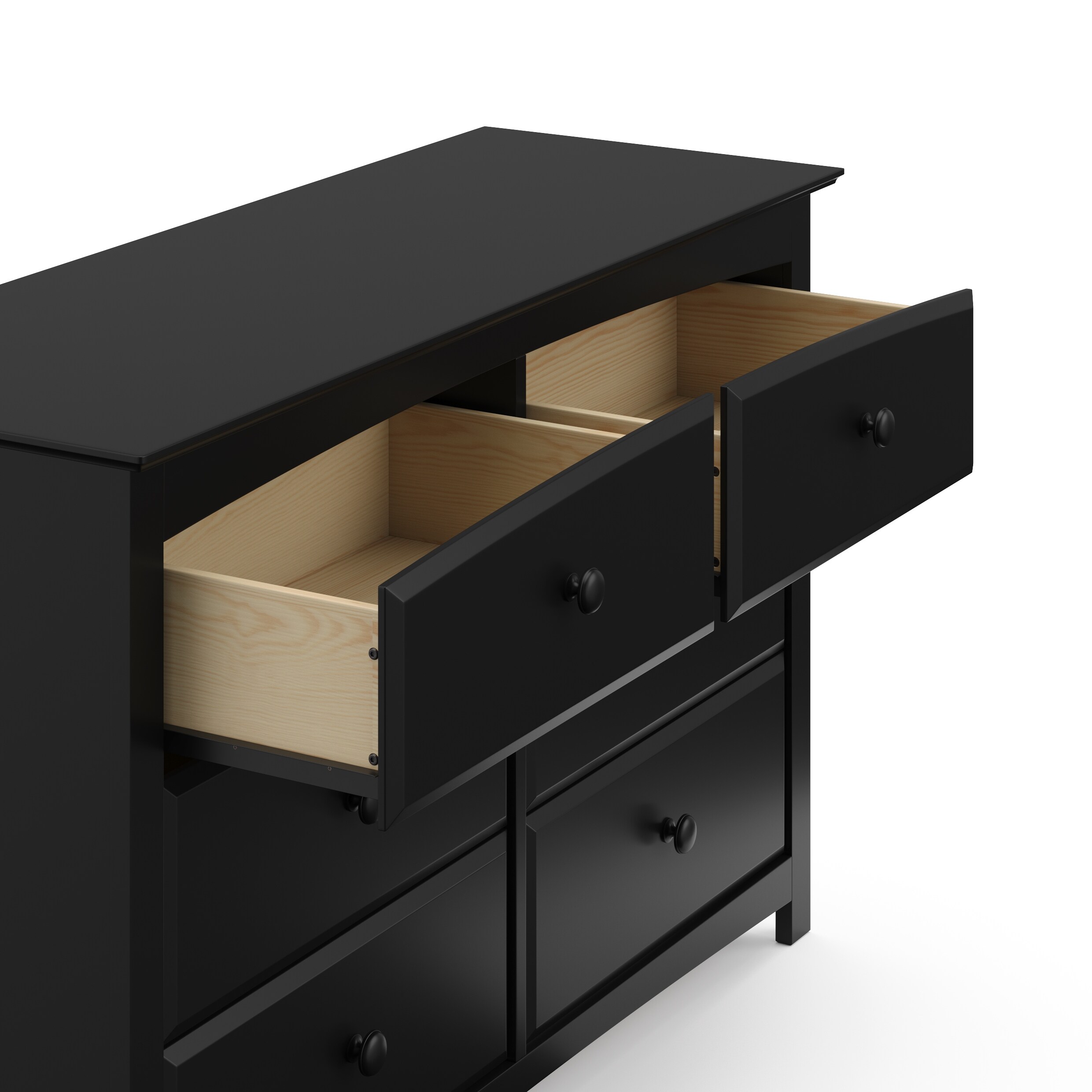 kenton 6 drawer double dresser