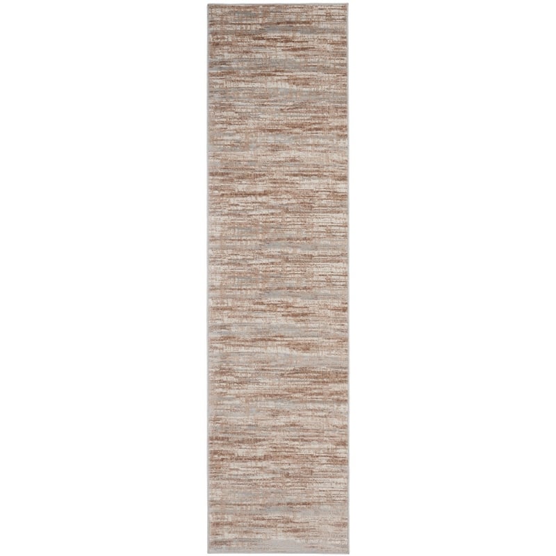 Nourison Elation Modern Abstract Stripe Area Rug