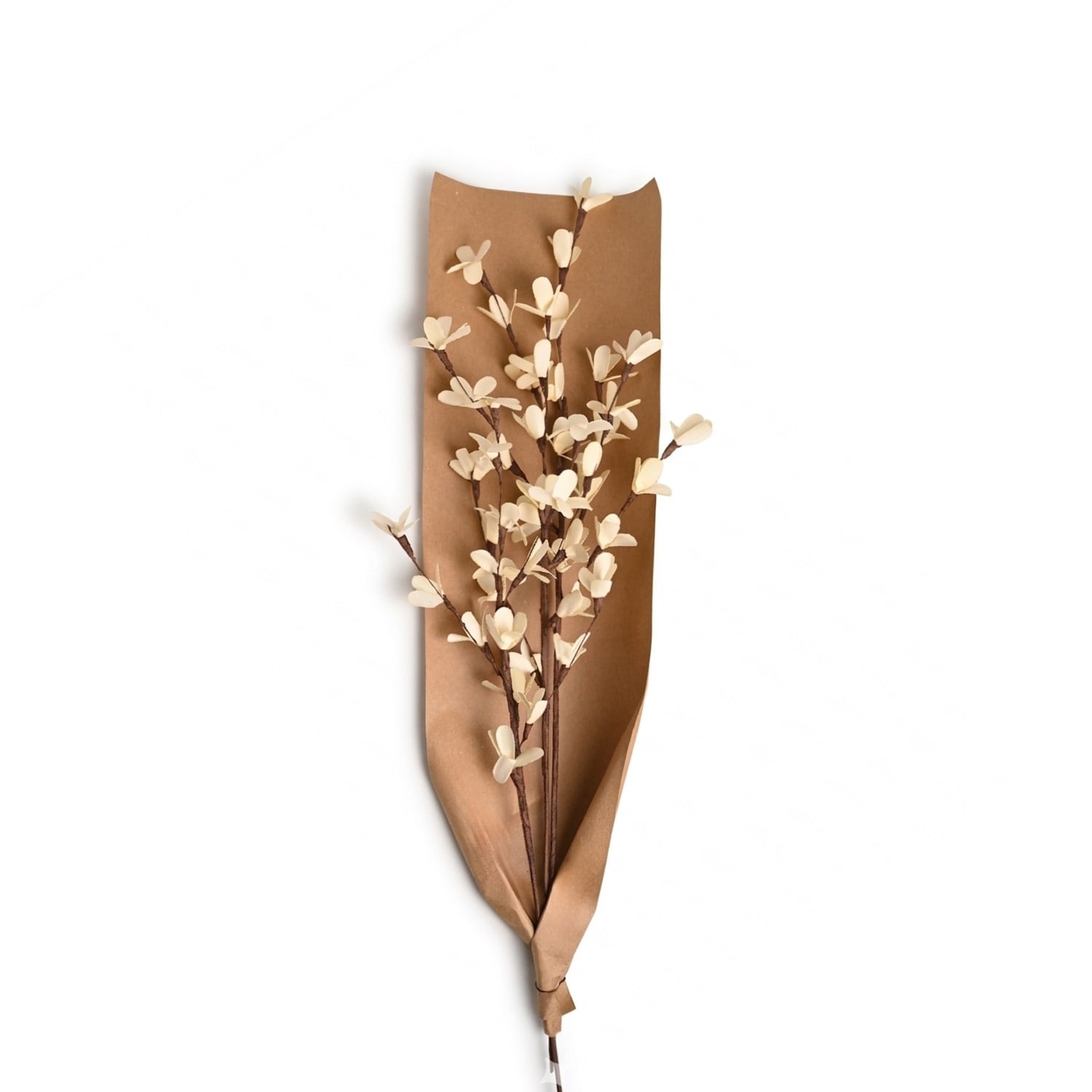 Palm Twinkle Branch Stick 3pc Paper Poly