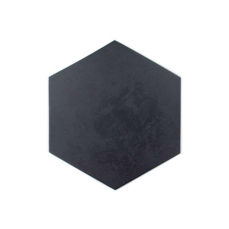Honeycomb Hexagon 9 in. x 10 in. Glazed Porcelain Wall and Floor Tile