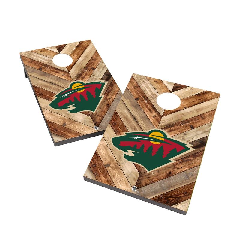 Minnesota Wild 2x4 NHL Cornhole Bag Toss - NO Accessories