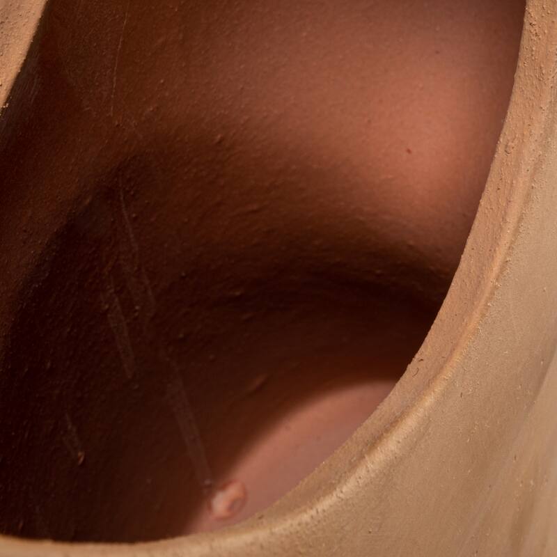 Stoneware Abstract Vase