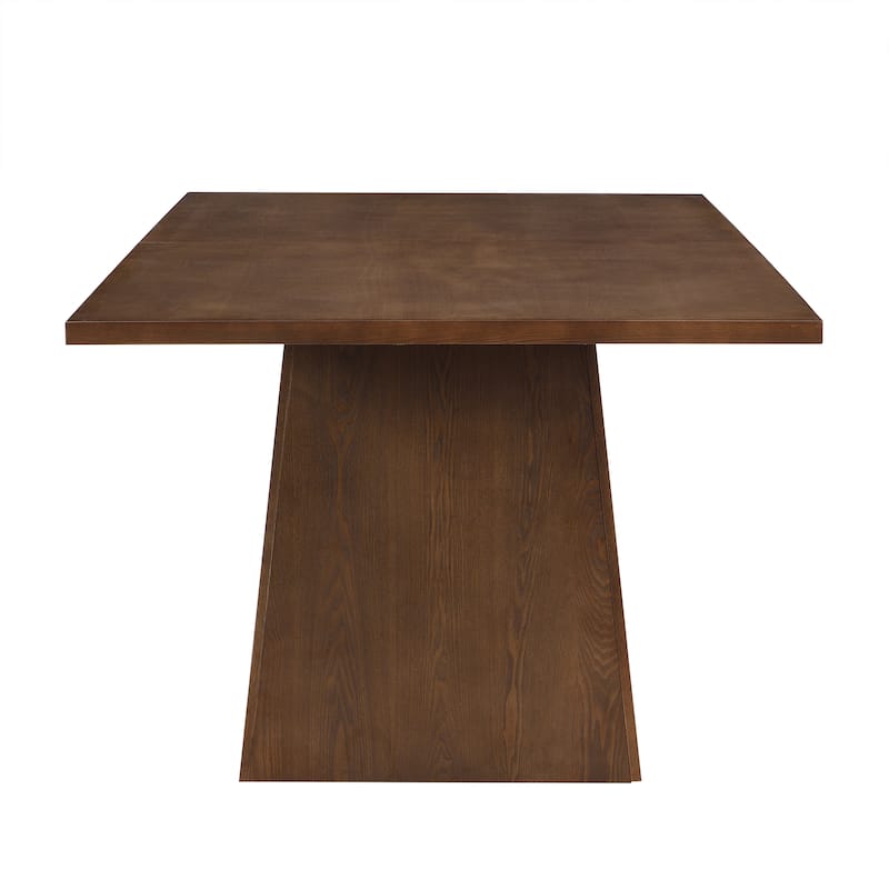 Christopher Knight Home - Lowell Modern Wooden Pedestal Dining Table