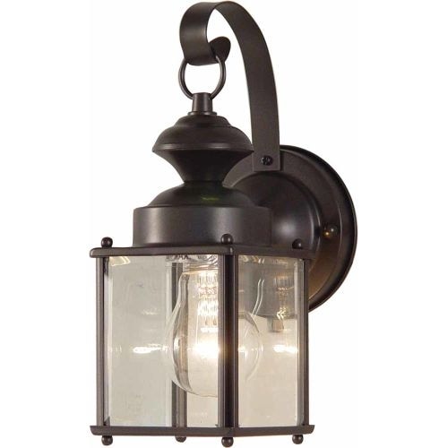 Volume Lighting V9271 1 Light 11" Height Outdoor Wall Sconce with Clear Glass