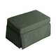 preview thumbnail 146 of 152, Rectangle Chenille Upholstered Storage Ottoman