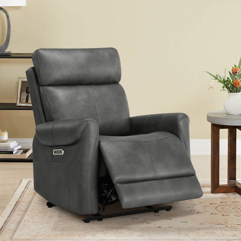 Spruce & Spring Margot Wall Hugger Power Recliner with USB Ports