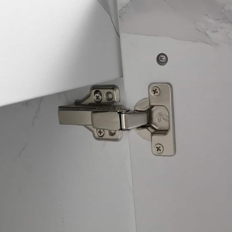 Topcraft Wall Mounted Bathroom Vanity with Sink