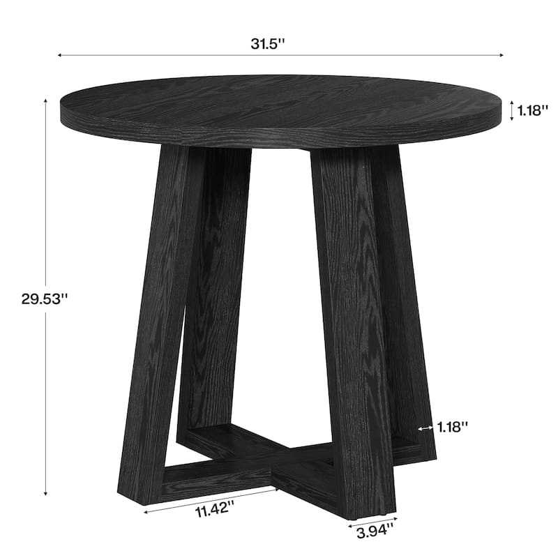 Small Round Conference Table