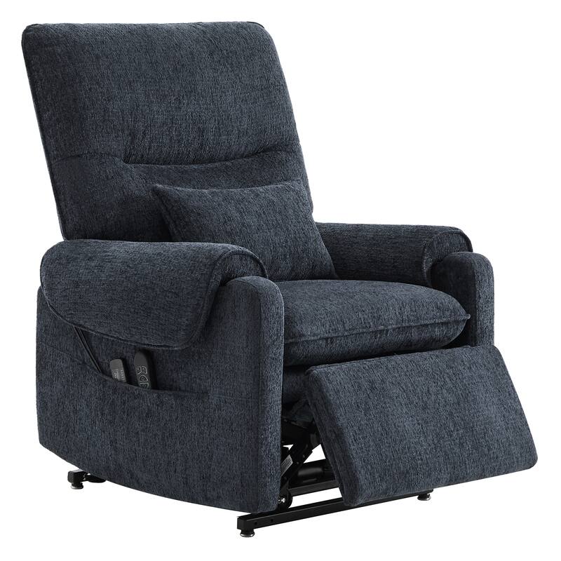 Chloe Power Lift Recliner with Heat Massage for Elderly