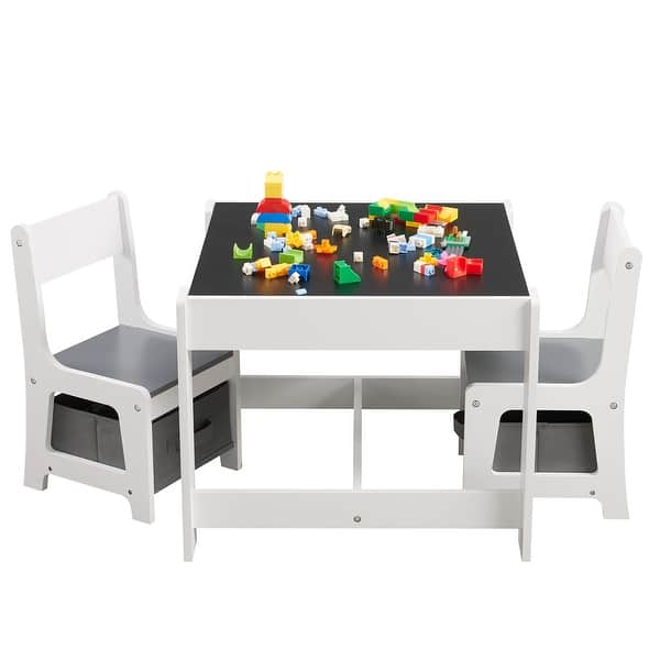 Large Play MilleLoom In Kids Art Table And Chair Set, Toddler