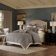 preview thumbnail 15 of 15, Madison Park Signature Shades of Grey Jacquard Comforter Set