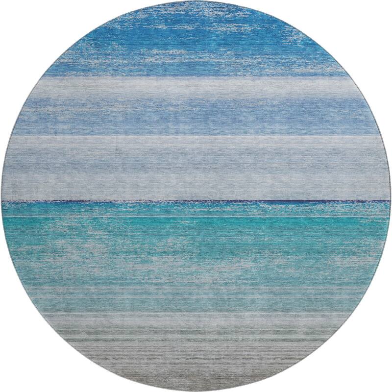 Premium Washable Super Soft Ombre Stripes Mayfield Rug
