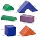 preview thumbnail 10 of 9, Soozier Foam Climbing Blocks for Toddlers, 11-Piece Baby Soft Foam Play Set, for Aged 1-3 Years Old Boys & Girls - Mlticolor