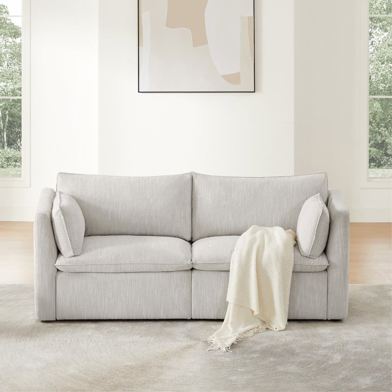 Cypress Sectional Couches Modular Sofa for Living Room