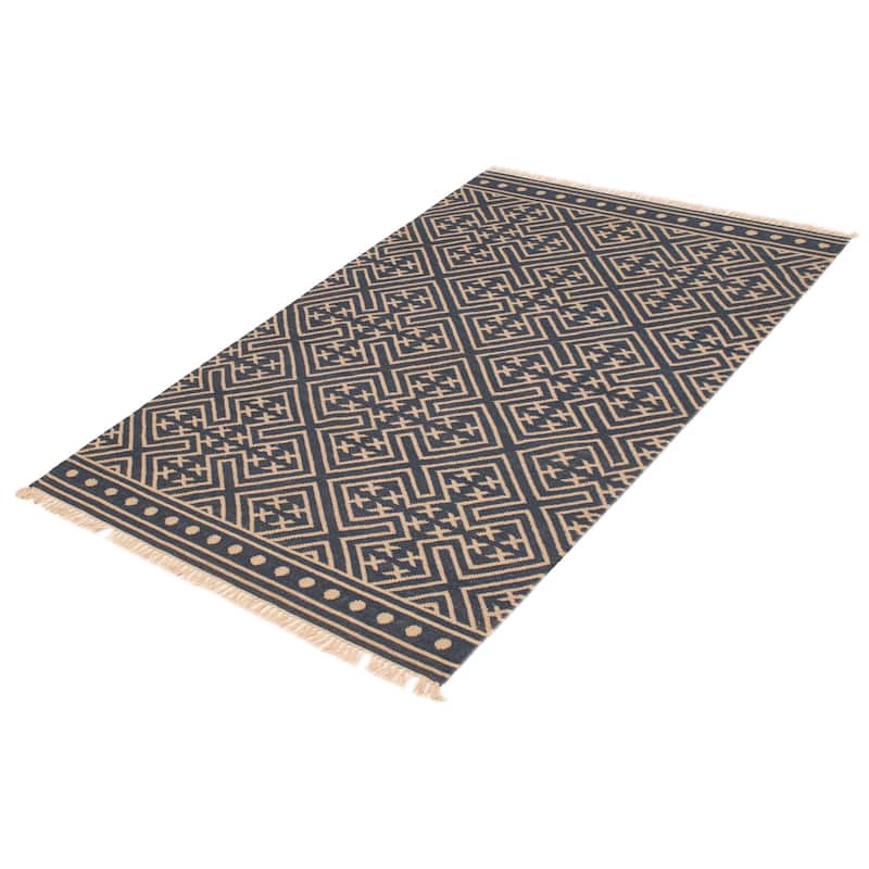 Ankara FW Navy Kilim 5'1" x 7'11" - 5'1 x 7'11