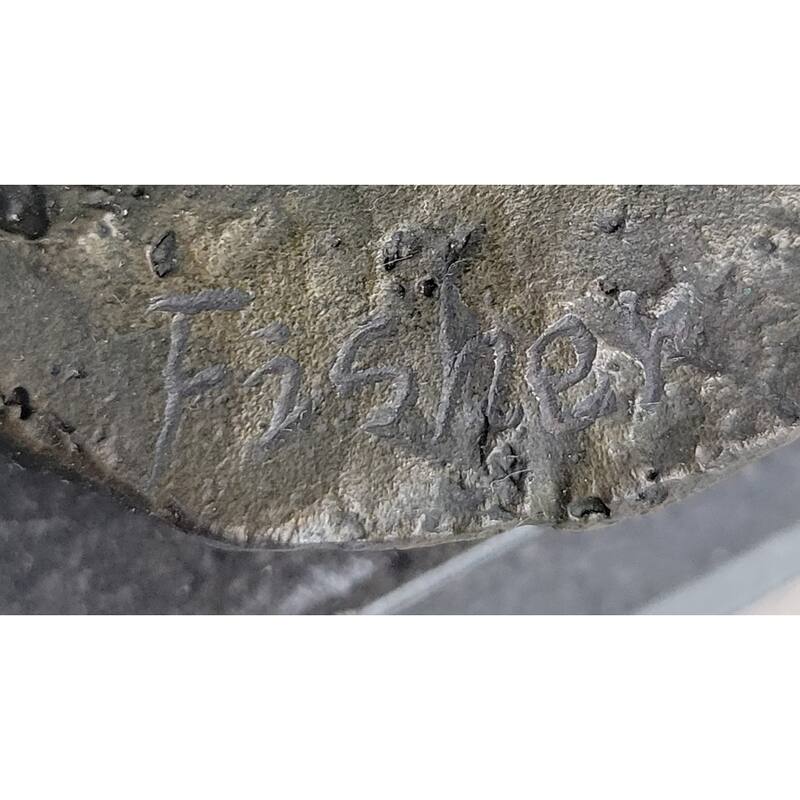 Budweiser Clydesdale Work Imitative Horse Bronze Statue Sculpture Original Art On Marble Base