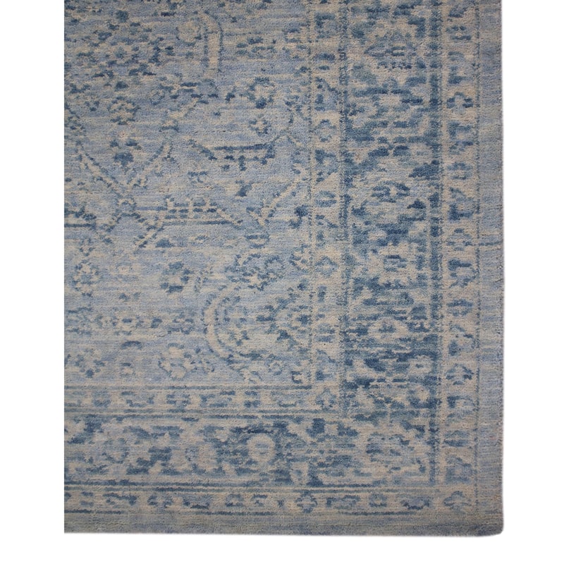 Ivanna Classic Bordered Hand-Woven Area Rug