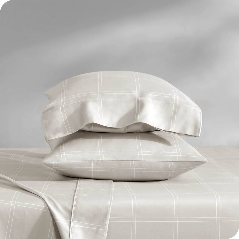 Bare Home Double Brushed Deep Pocket Printed Sheet Set
