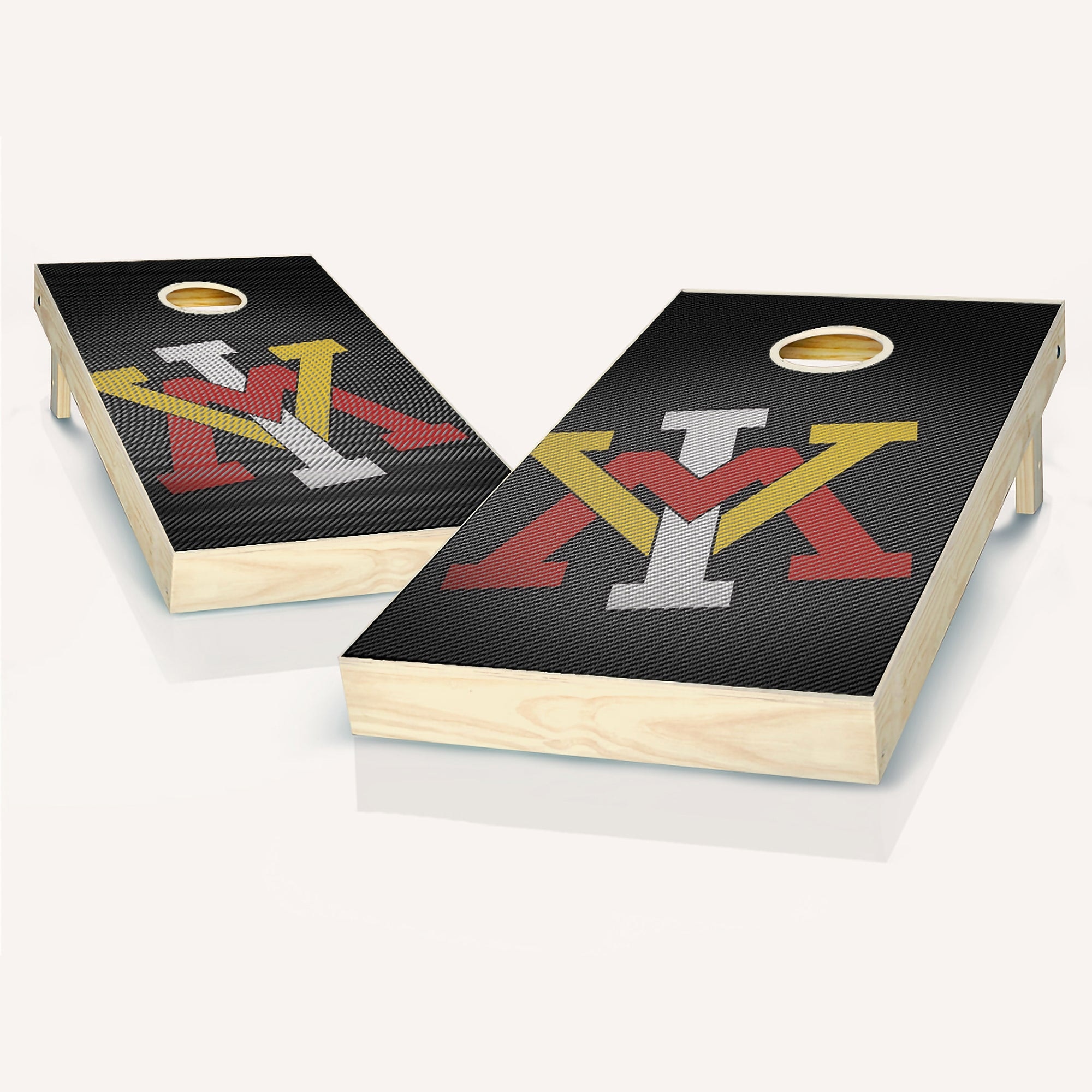 St. Louise Cardinals cornhole boards  Cornhole designs, Cornhole boards  designs, Scrap wood crafts