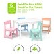 preview thumbnail 5 of 3, Delta Children MySize Kids Table with 4 Chairs - N/A