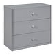preview thumbnail 7 of 16, Twin Size House Loft Bed Low Bedframe, with Black Boards, Cabinet & Storage Drawers, Wooden Loftbeds for Kids Teens Boys Girls