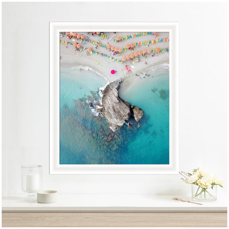 Kate and Laurel Framed Art Monterosso 7 by Rachel Bolgov