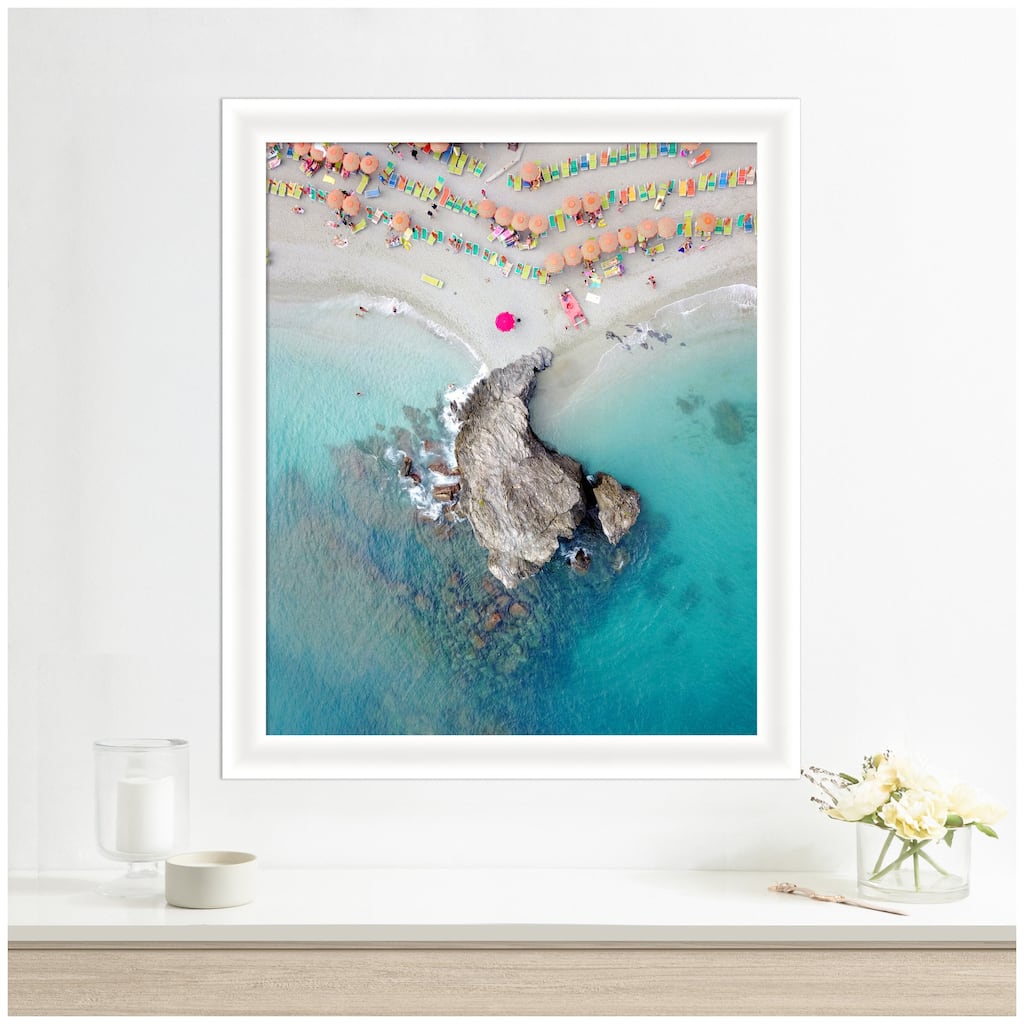 Kate and Laurel Framed Art Monterosso 7 by Rachel Bolgov