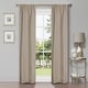 preview thumbnail 25 of 168, Superior Linen Washable Room Darkening Curtains, Set of 2 Panels
