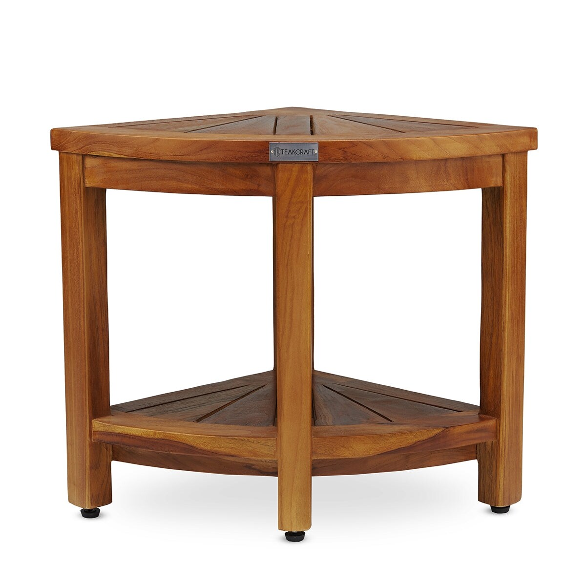 Teak corner shower bench discount bed bath and beyond
