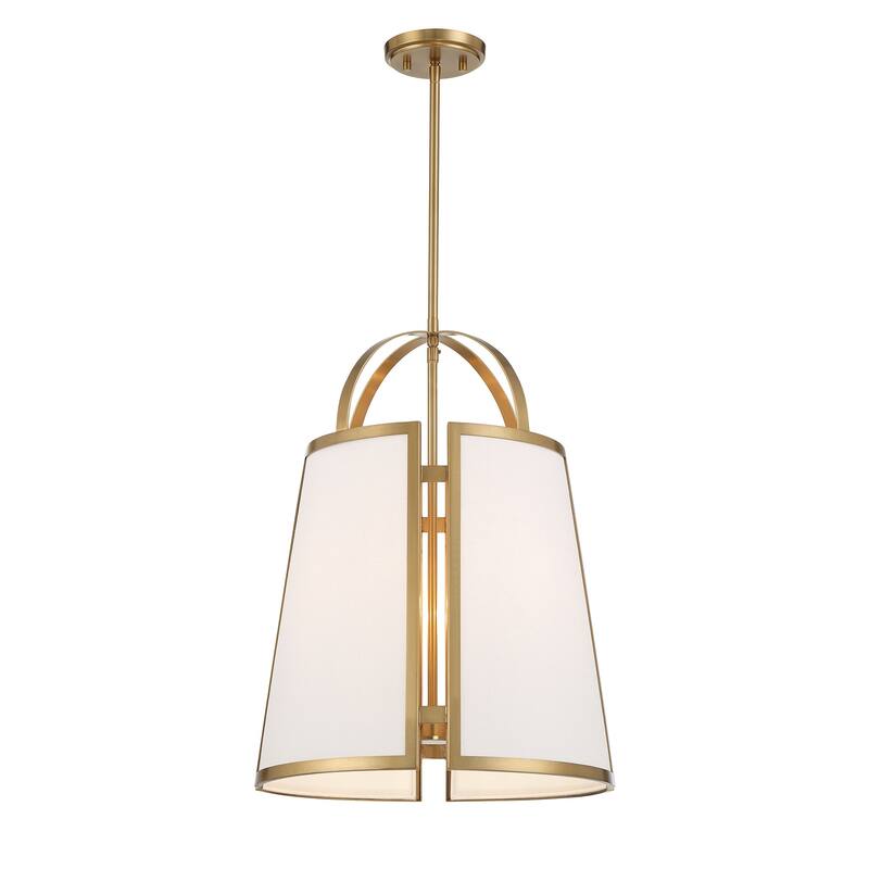 Savoy House 7-6304-4 Chartwell 4 Light 17" Wide Pendant