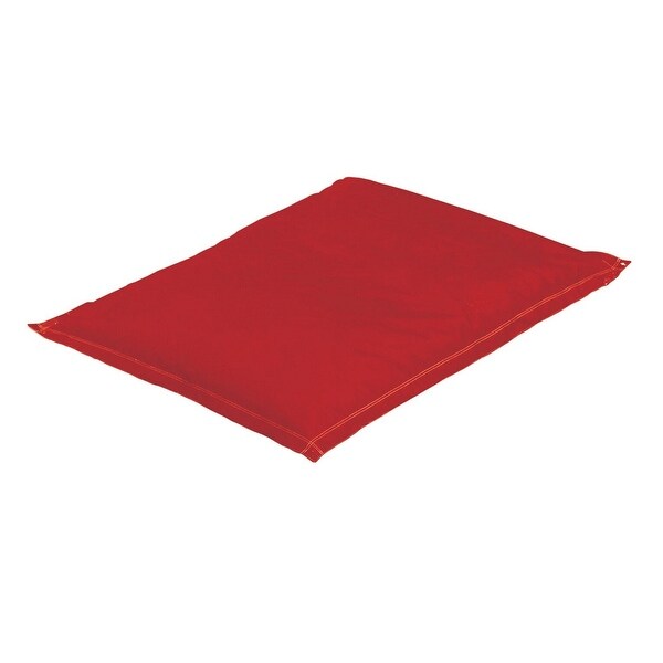 72" Red Oversize King Kai Floating Lounge - N/A