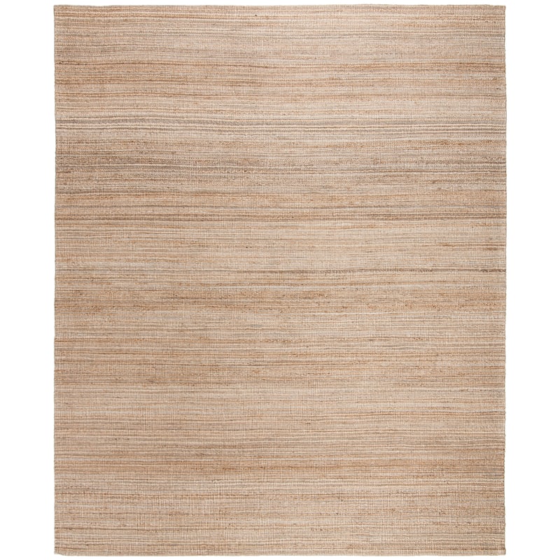 SAFAVIEH Handmade Cape Cod Snezanka Coastal Jute Rug - 10' x 14' - Natural
