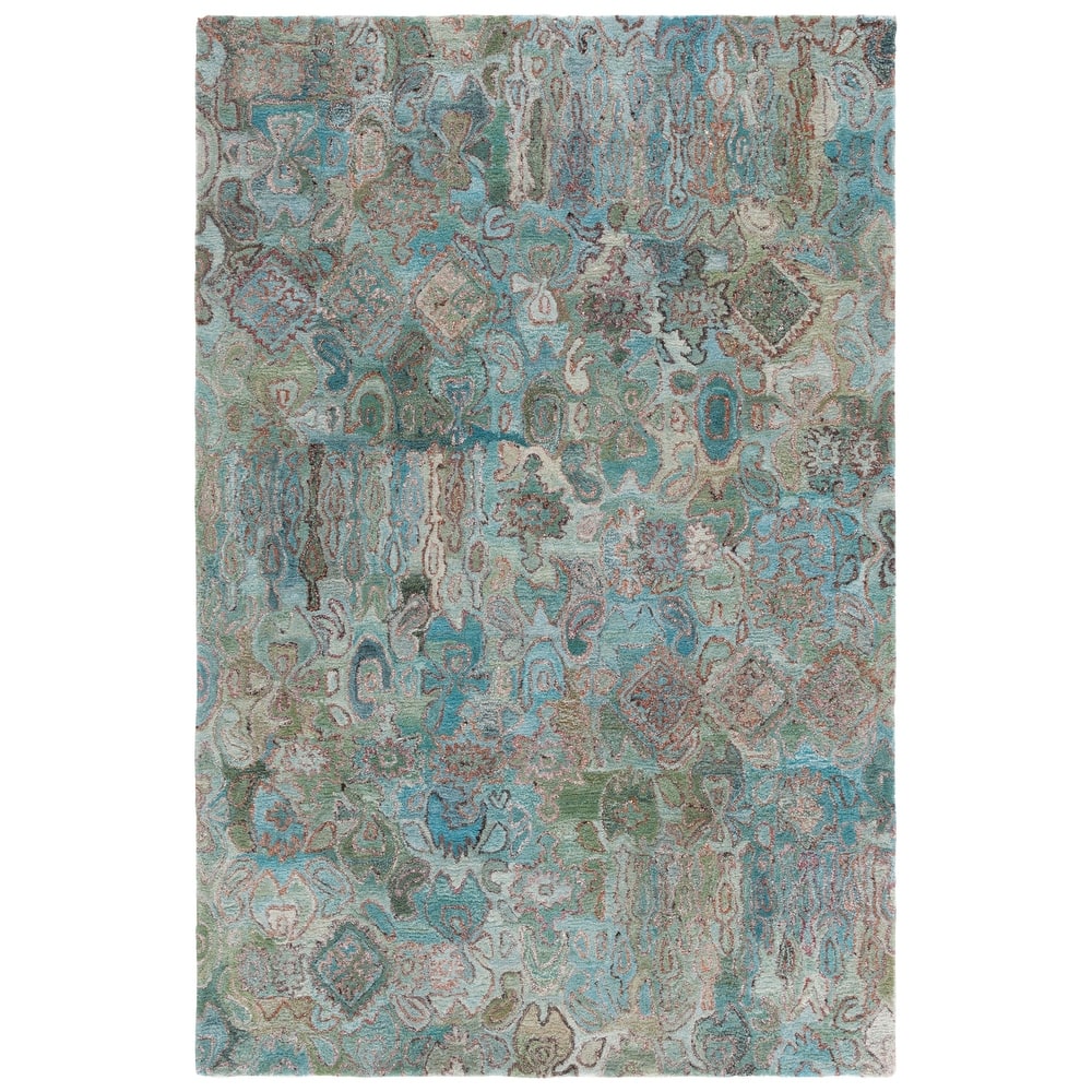 SAFAVIEH Handmade Anatolia Lamya Traditional Wool Rug