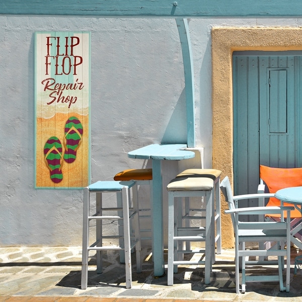 Flip flop outdoor decor sales