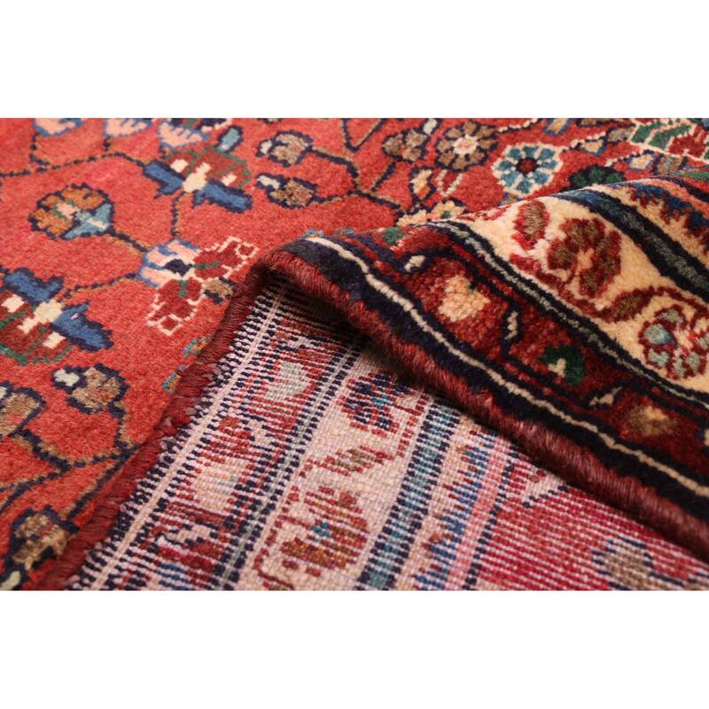 ECARPETGALLERY Hand-knotted Anadol Red Wool Rug - 2'11 x 13'5