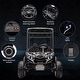 preview thumbnail 30 of 31, 24V Kids Ride On Utv, 2 Seater 4WD Electric Truck with Sun Shade