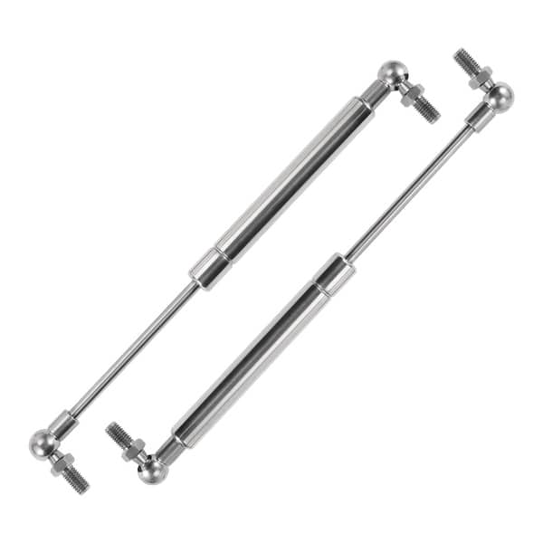 Universal Stainless Steel Lift Support Struts Gas Spring 10inch/254mm ...
