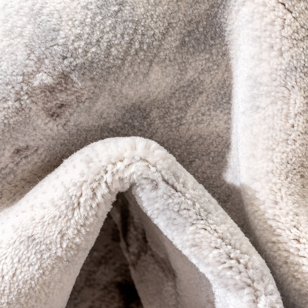 Well Woven Fairmont Huntington Retro Mosaic Marble Pattern Area Rug