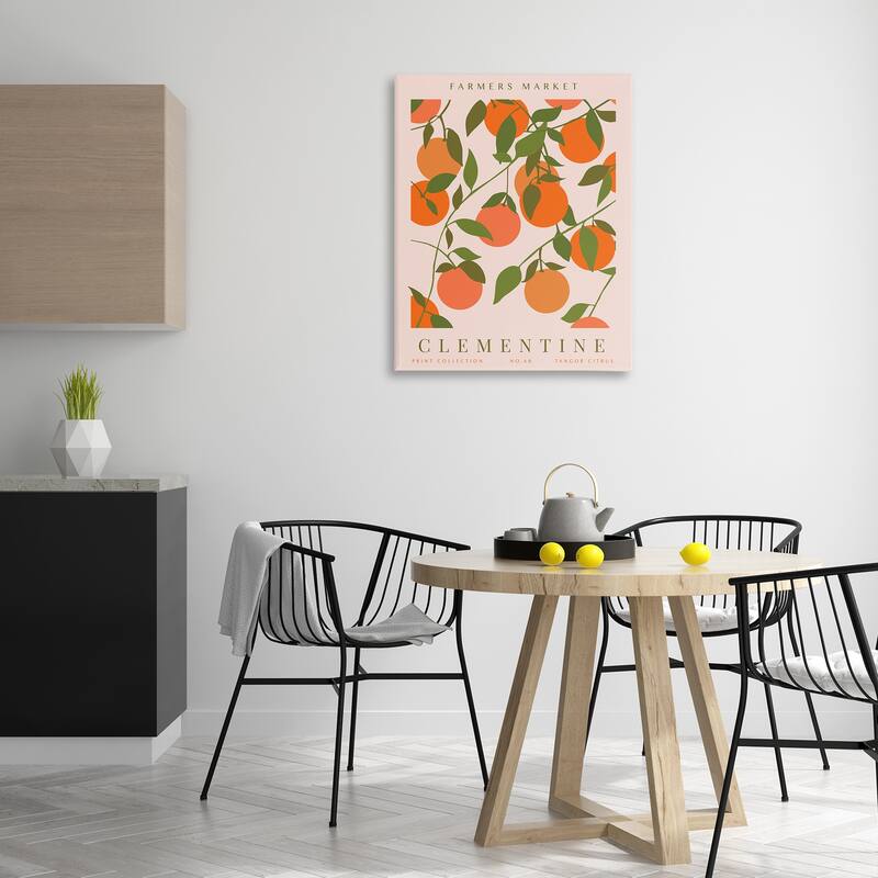 Stupell Clementine Gallery Print Canvas Wall Art Design By Kamdon Kreations